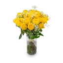 Kytice žlutých růží